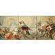 Tile mural - birds -tit 