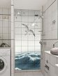 Ceramic tile mural - birds -Seagulls 