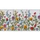 Ceramic tile mural - fruits