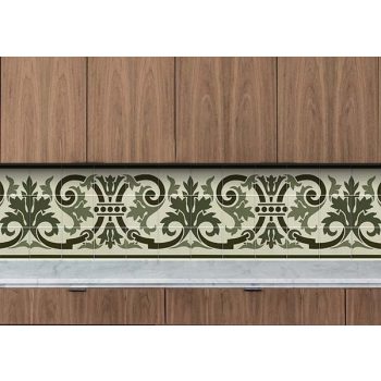 Ceramic tile mural - renessaince
