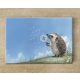 Tile trivet - wildlife -hedgehog II. 