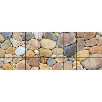 Ceramic tile mural - cave painting Ceramic tile mural - cave painting