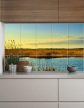 Ceramic tile mural - reeds 