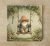 Garden Gnomes - ceramic tile trivet