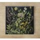 Herbs - ceramic tile trivet