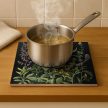 Herbs - ceramic tile trivet