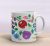 Hungarian folk pattern mug