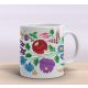 Hungarian folk pattern mug