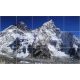 Ceramic tile mural - mountains 