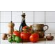 Ceramic tile mural - kitchen - table still life 