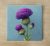 Thistle - ceramic tile trivet