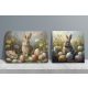 Easter bunny - kitchen set