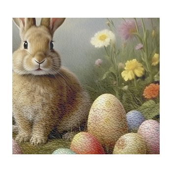 Easter bunny - kitchen set