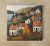 Village on the hill - ceramic tile trivet