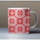 Folksy style mug