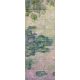 Claude Monet water lilies ceramic tile mural with pond and floral design