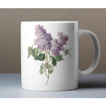 Lilac mug