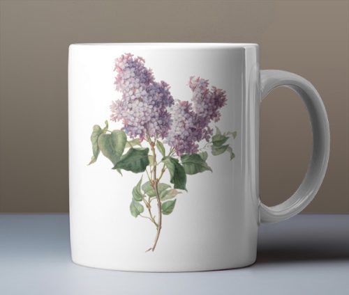Lilac mug