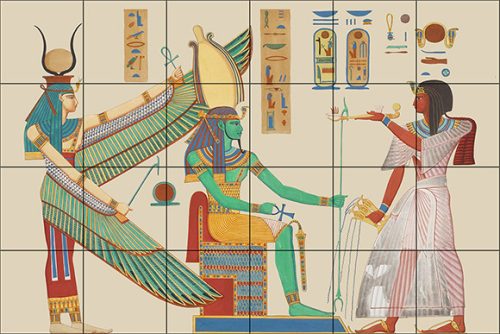 Tile mural - Egyptian -II. 