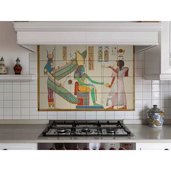 Tile mural - Egyptian -II.