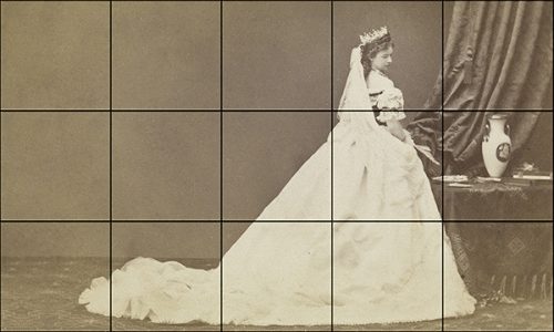 Ceramic tile mural - azure sea 