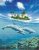 Tile mural - water world -dolphins 
