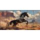 Ceramic tile mural - horses