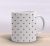 Vintage dotted  mug