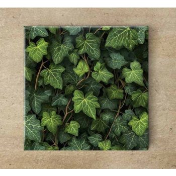 Edényalátét csempe - borostyán