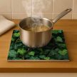 Ivy - ceramic tile trivet