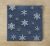 Ceramic tile mural - snowflake 