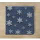 Ceramic tile mural - snowflake 