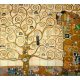 Ceramic tile mural - Klimt: The kiss -