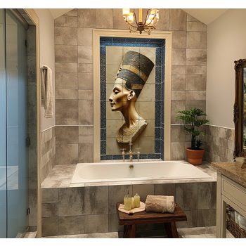 Egyiptomi mintás csempe