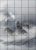 Tile mural - wildlife - wolves 