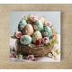 Easter eggs - tile trivet