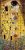 Ceramic tile mural - Klimt: The kiss -