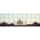Tile mural - building - Taj Mahal II.