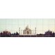 Tile mural - building - Taj Mahal II.