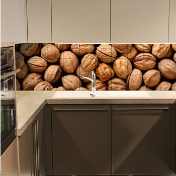 Ceramic tile mural - cherries