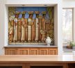 Ceramic tile mural - Danaides 