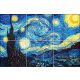 Van Gogh: Csillagos éj csempe