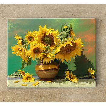 Tile trivet - still life 4.