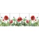 Ceramic tile mural - Orchids