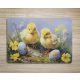 Cutting board - Easter chicks