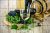 Ceramic tile mural - drink - Wine and grapes 