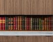 Ceramic tile mural - bookshelf