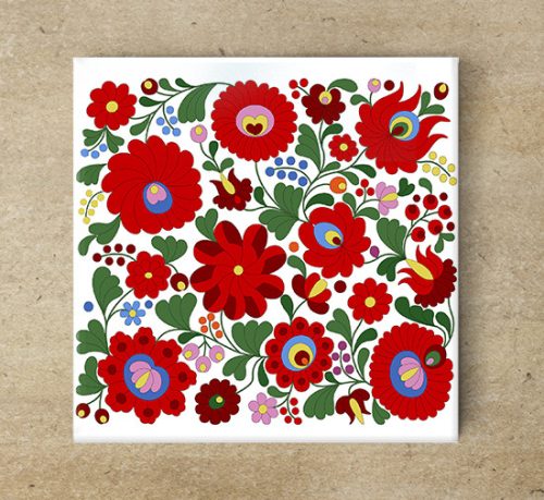 Ceramic tile mural - Buddha -