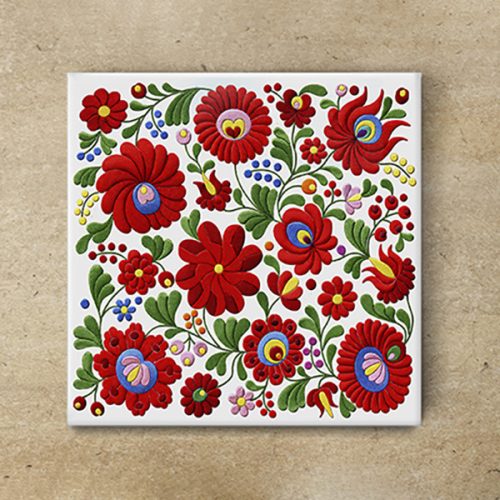 Ceramic tile mural - Buddha -