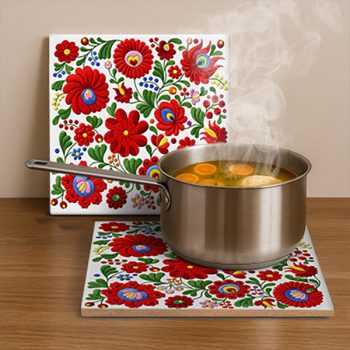 Ceramic tile mural - Buddha -